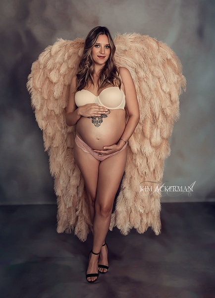 angel wings maternity - KIM ACKERMAN 
