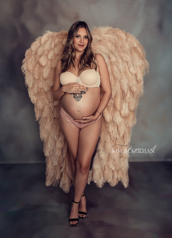 angel wings maternity
