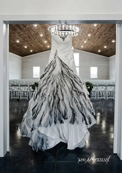 wedding gown STL by Kim Ackerman