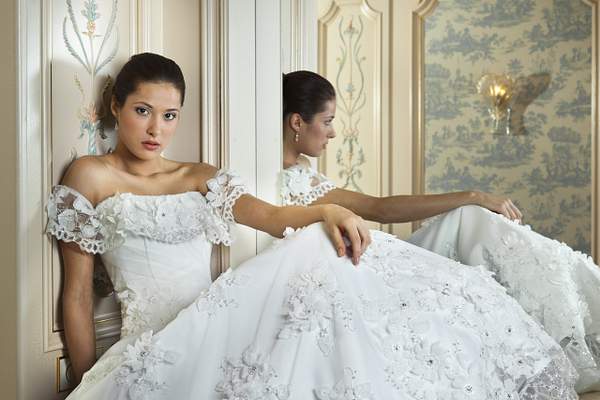 Wedding dress studio by Vlad Zharoff by Vlad Zharoff