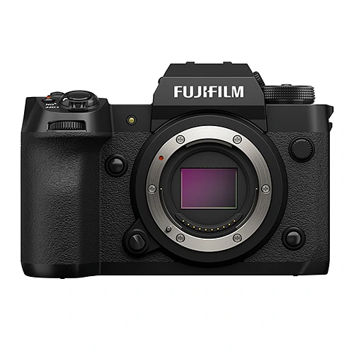 New camera! Spoiler, it's a Fuji XH2!!