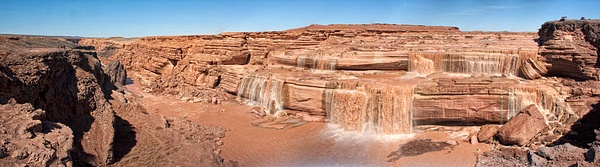 Grand-Falls-Pano-#-9692-9700T - The Southwest - mdiPhotography 