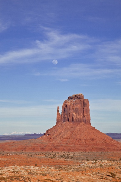 Monument Valley Moonrise-2620 - The Southwest - mdiPhotography