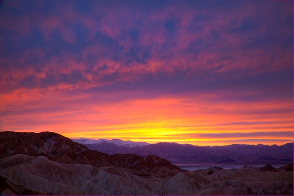 Death Valley NP -Zabriskie Point #0650-1-2 - National Parks - mdiPhotography