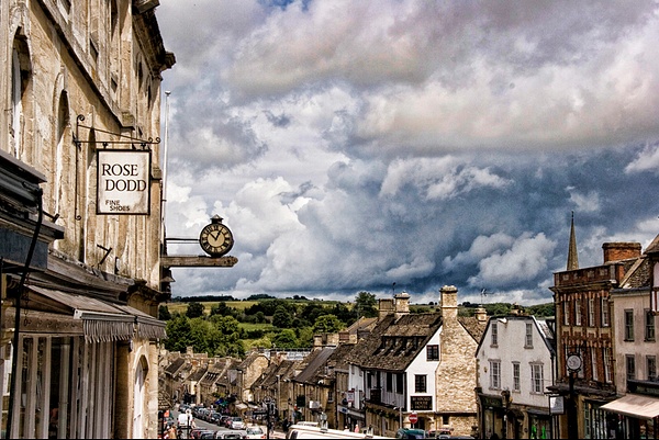 Summer Storm Burford #2415 - The World - mdiPhotography