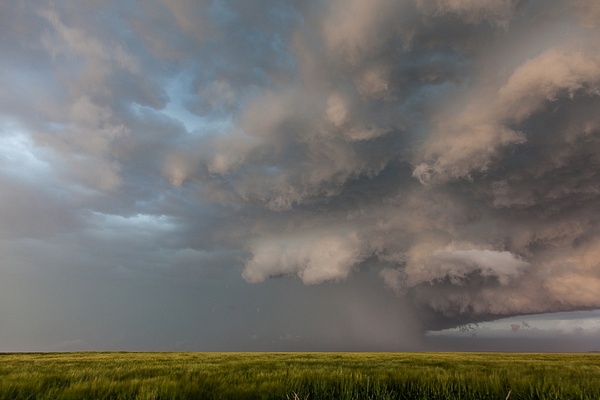 Ominous Cloud  #-3811 - Storm Chasing - mdiPhotography