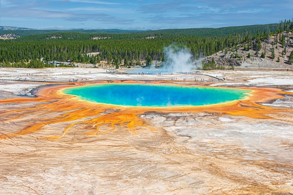 Grand Prismatic Large # 6757- - mdiPhotography 