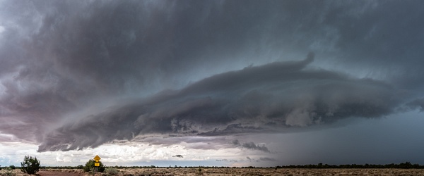 Monsoon Storm Northeastern AZ  Lg # 4355- - mdiPhotography 