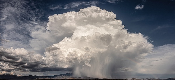 Storm Clouds over Four Peaks  Lg # 4355- - Storm Chasing - mdiPhotography