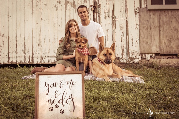 chicago-enagagement-dogs - Engagements - Allusion Photography 