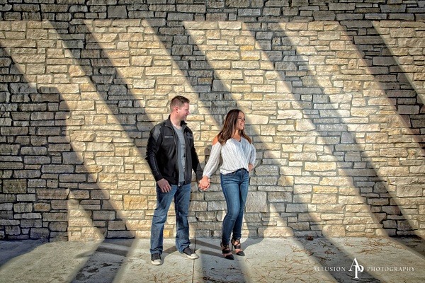 chicago-enagagement-stonewall - Engagements - Allusion Photography