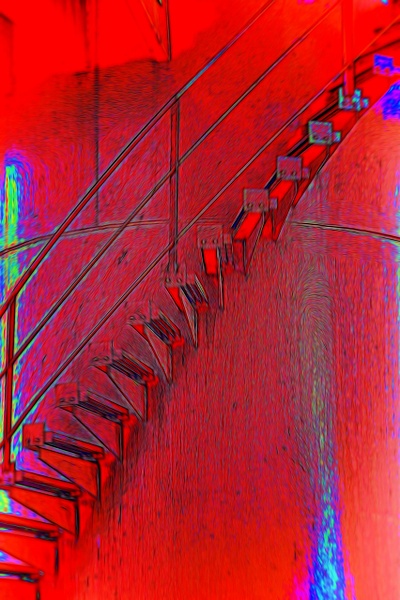 Hot Electric Stairs