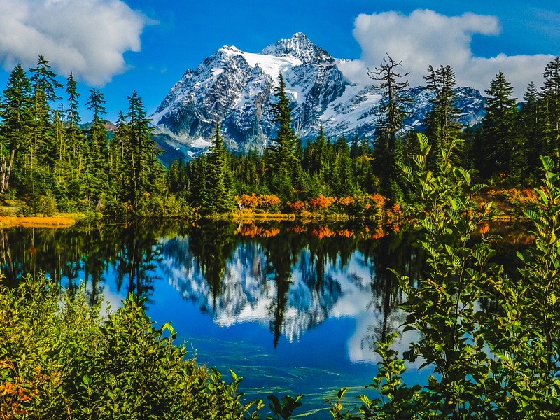 Mt. Shuksan in the Fall (c) Ernie Hayden