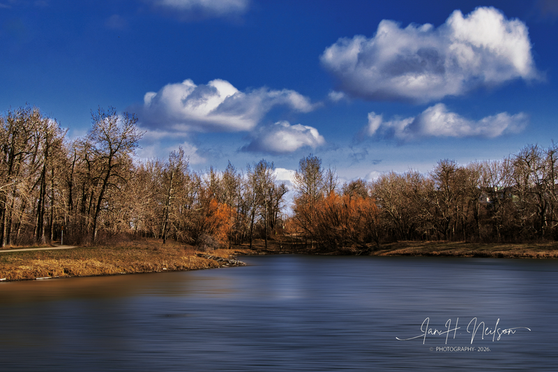 _Ian Neilson_Fall Carburn Park Stillness