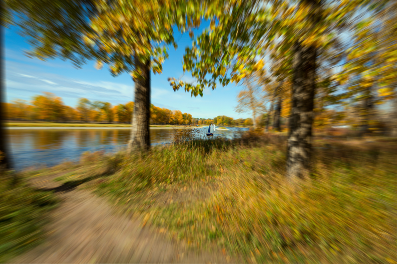 _Ian Neilson_Sailing The Bow in the Fall Movement photo