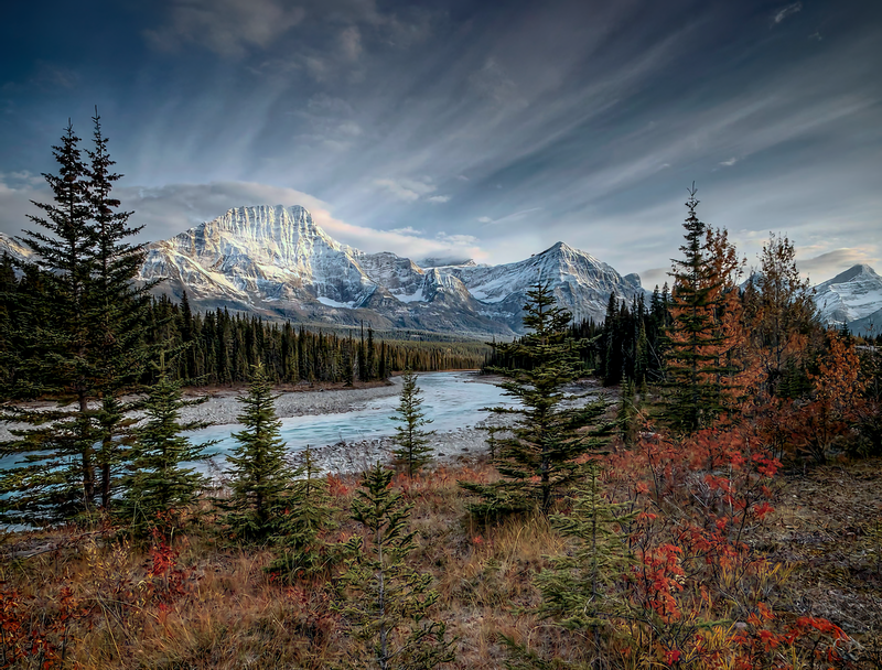 © _ Ian Neilson_Fall in Kananaskis Country AB.