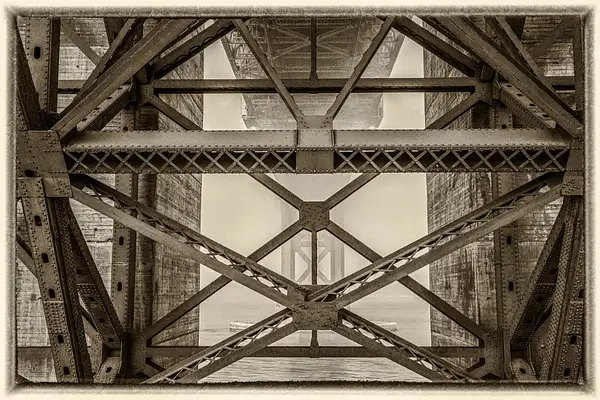 Under the Golden Gate Bridge at Fort Point by Fotoclave...