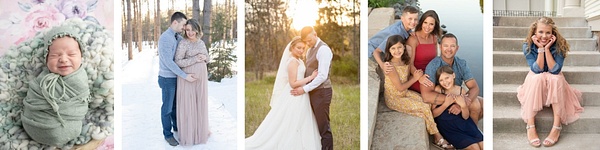 Website Banner  (4 × 1 in) - Walkowski Photography : Wedding and Portrait Photographer Wausau, WI