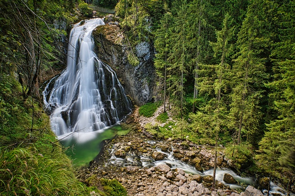 Österreich: Gollinger Wasserfall - Carsten Meyer Photography