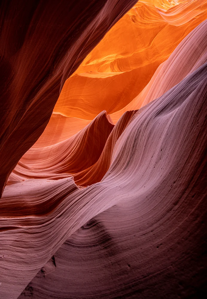 Captivating Textures in Lower Antelope Canyon