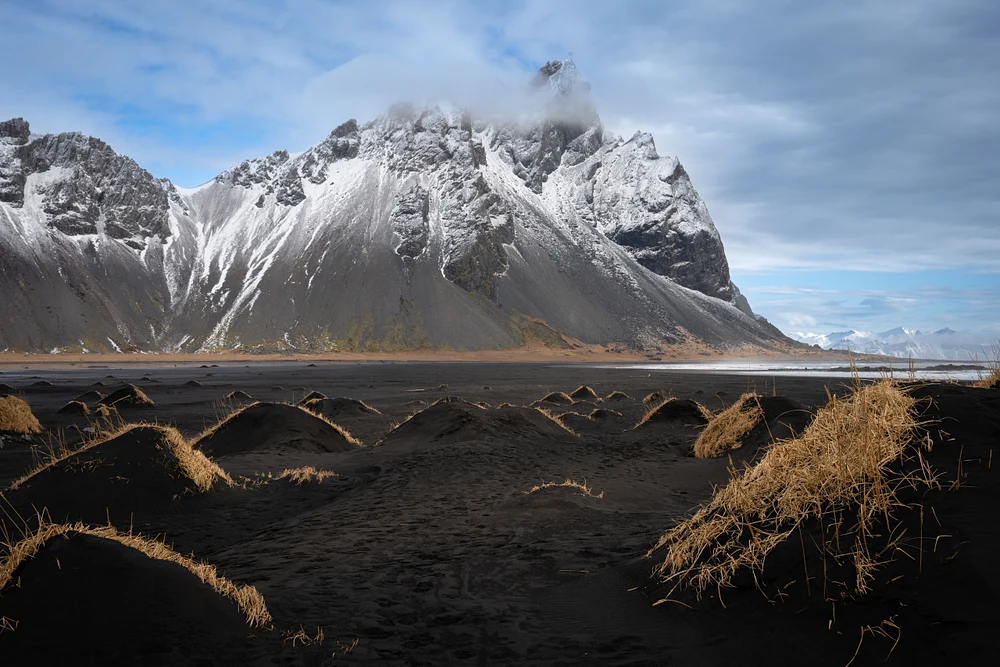 Breathtaking Vestrahorn Mountain at Sunrise