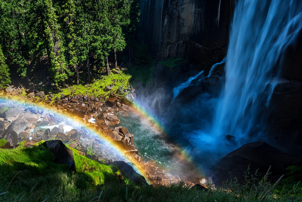 Nevada Falls Hike-3