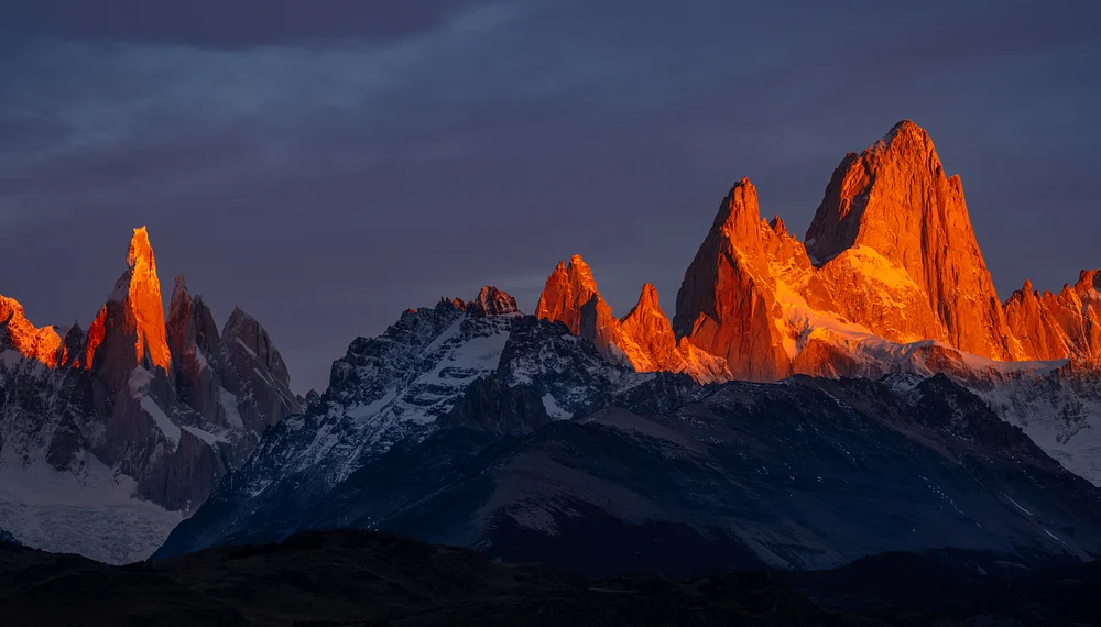 Final Sunrise in El Chalten-6
