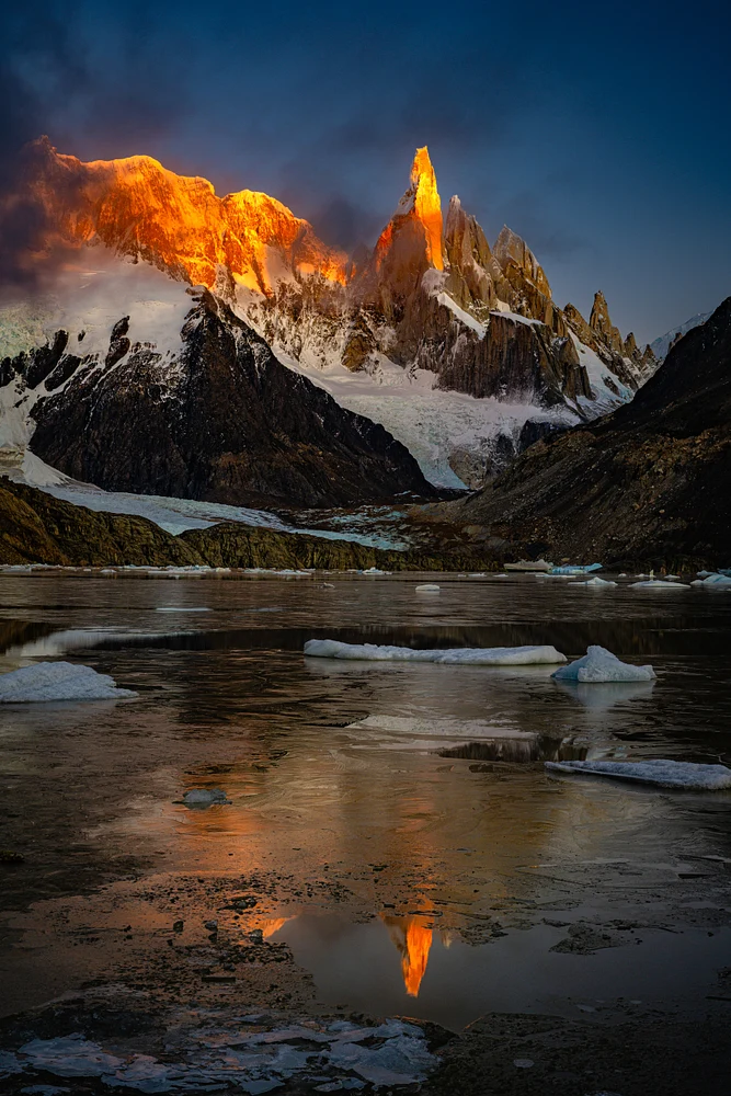 Laguna Torre Sunrise 1-5