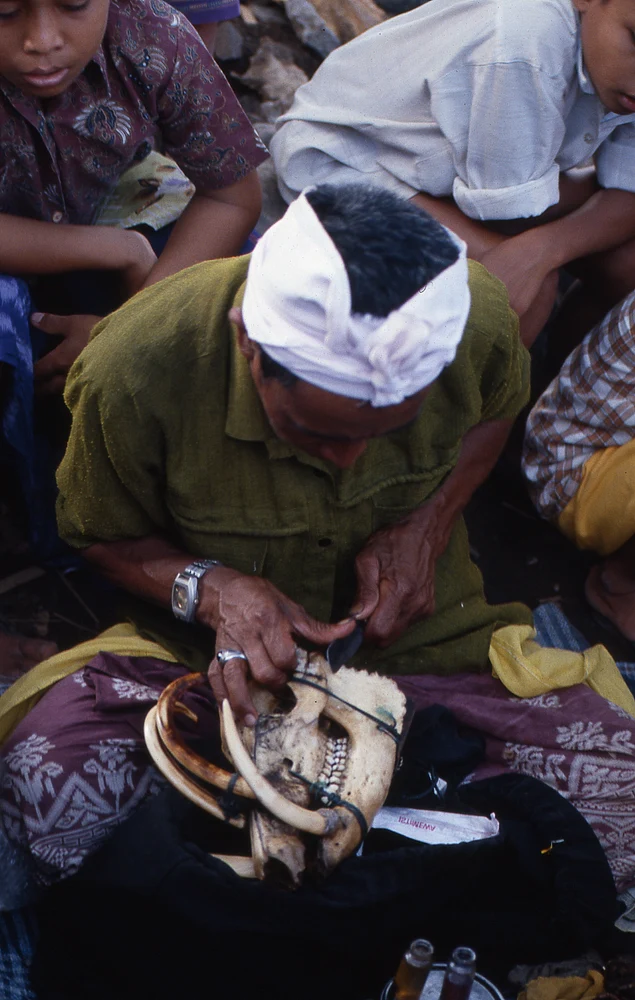 Intricate Craftsmanship in Ubud's Artisan Community