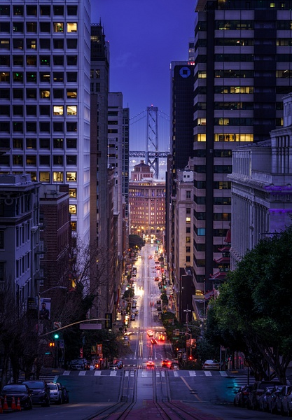 California street - Landscapes - Terje Photography 