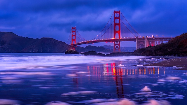 Golden gate2 - Home - Terje Photography