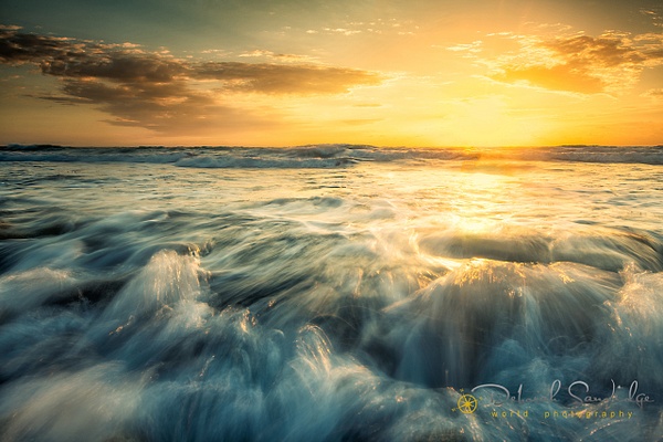 Florida sunrise - Seascapes - Deborah Sandidge 