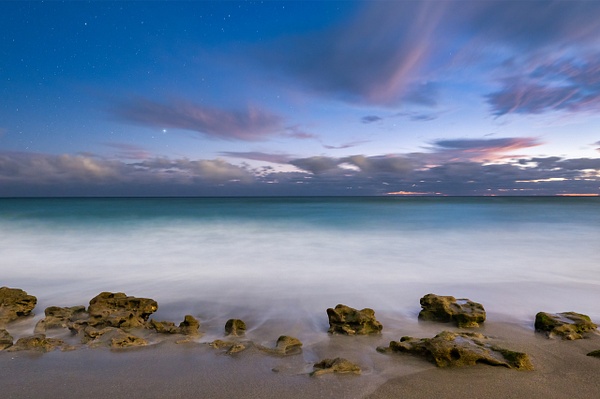 stars Florida - Seascapes - Deborah Sandidge 