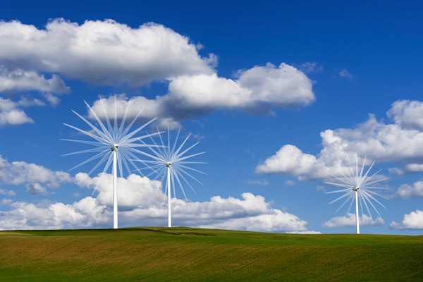Palouse turbines copy - Travel - Deborah Sandidge