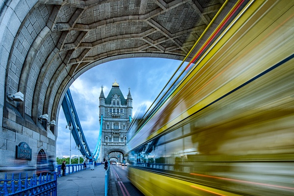 Tower Bridge Bus London copy - Travel - Deborah Sandidge