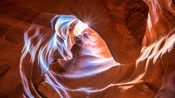heart antelope canyon copy - Travel - Deborah Sandidge