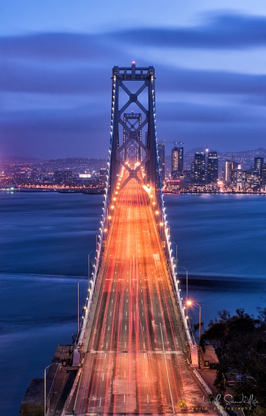 San Francisco Bay Bridge - Deborah Sandidge 
