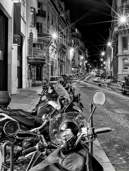 Paris motorcycles 50 copy copy - Deborah Sandidge 