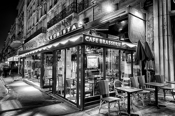 Paris cafe - Deborah Sandidge 