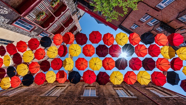 Umbrellas 2 - Deborah Sandidge