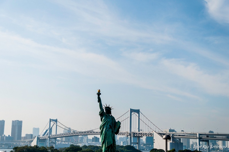 Tokyo Statue of Liberty