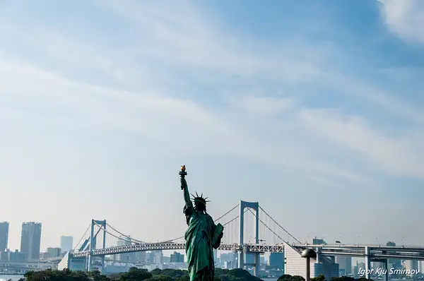 Tokyo Statue of Liberty by IgorKjuSmirnov