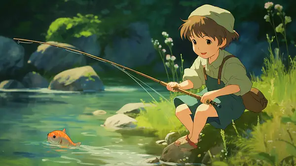 Inspired @ Ghibli by InVignette