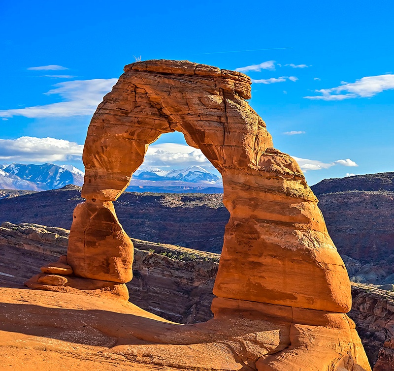 Delicate Arch at Golden Hour_912_2  copyA