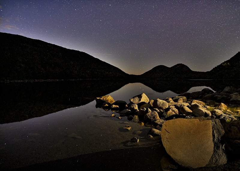 Jordan Pond  Nightscape_2  copy