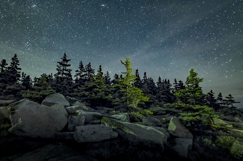 SChoodic Peninsula Nightscape_4  copy