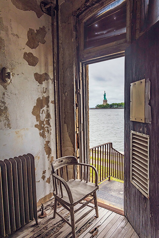 Statue of Liberty From Ellis Island
