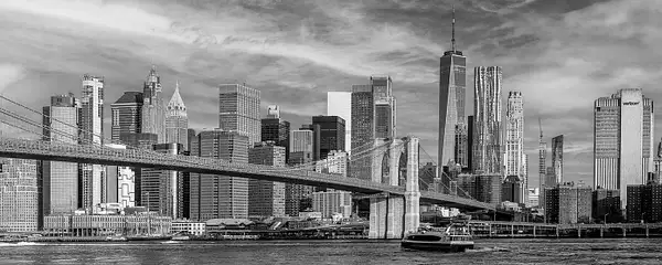 BW_Brooklyn Bridge_Panorama-1 copy by NormSolomon