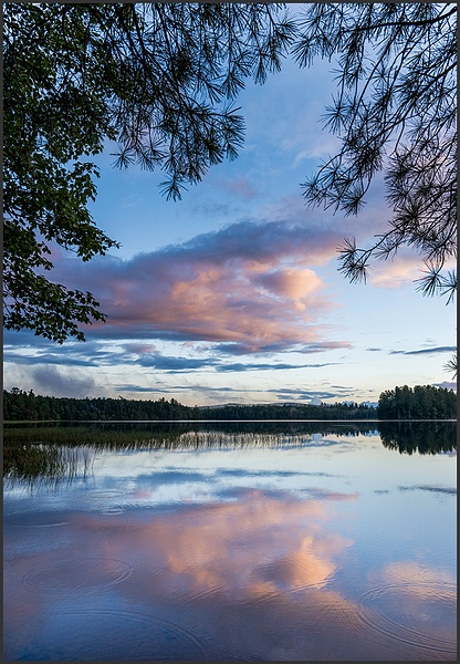 Adirondacks Brown Tract Pond Sunset_COMP_ADI_456 __08_17_23 copy 4 - Norm Solomon Photography