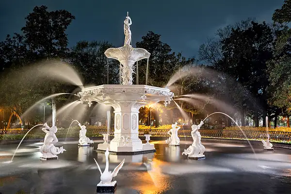 Forsythe Fountain_C__3_05_24_1997_copy by NormSolomon